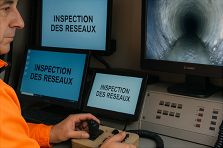 Inspection caméra